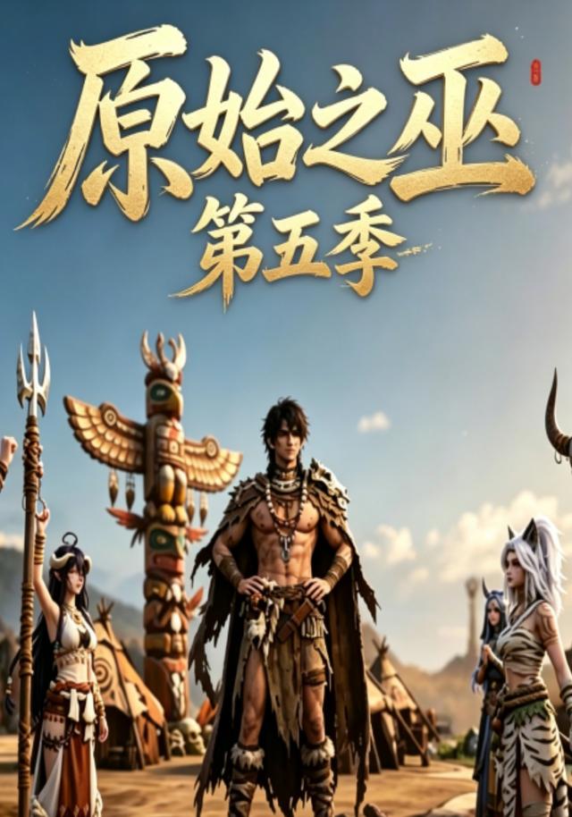 原始之巫第五季 cover