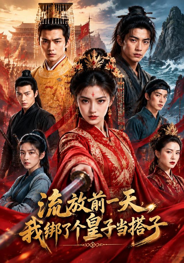 流放前一天，我绑了个皇子当搭子 cover