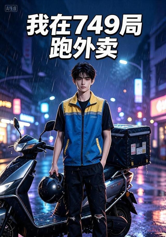 我在749局跑外卖 cover