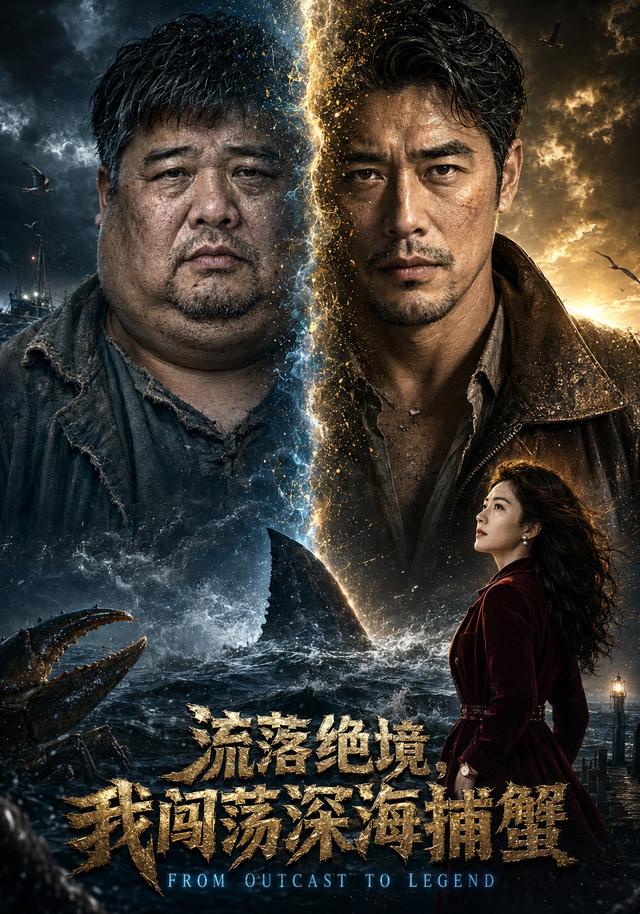 流落绝境，我闯荡深海捕蟹 cover