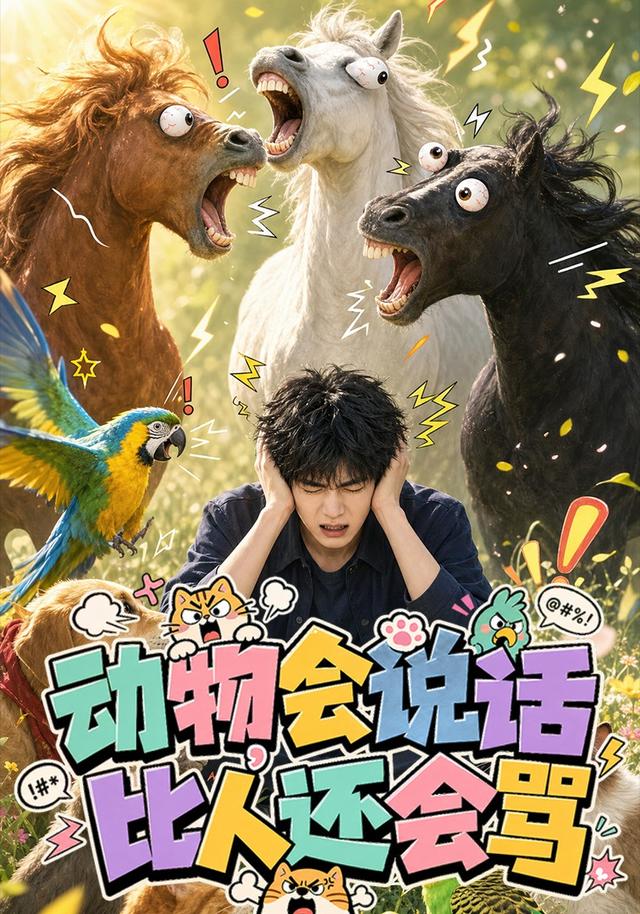 动物会说话，比人还会骂