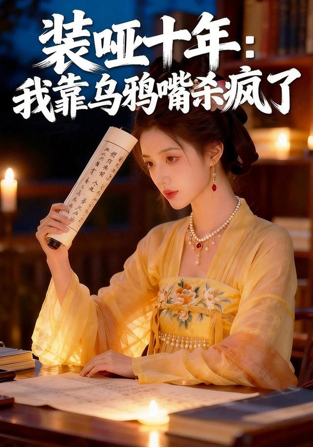 装哑十年：我靠乌鸦嘴杀疯了封面图