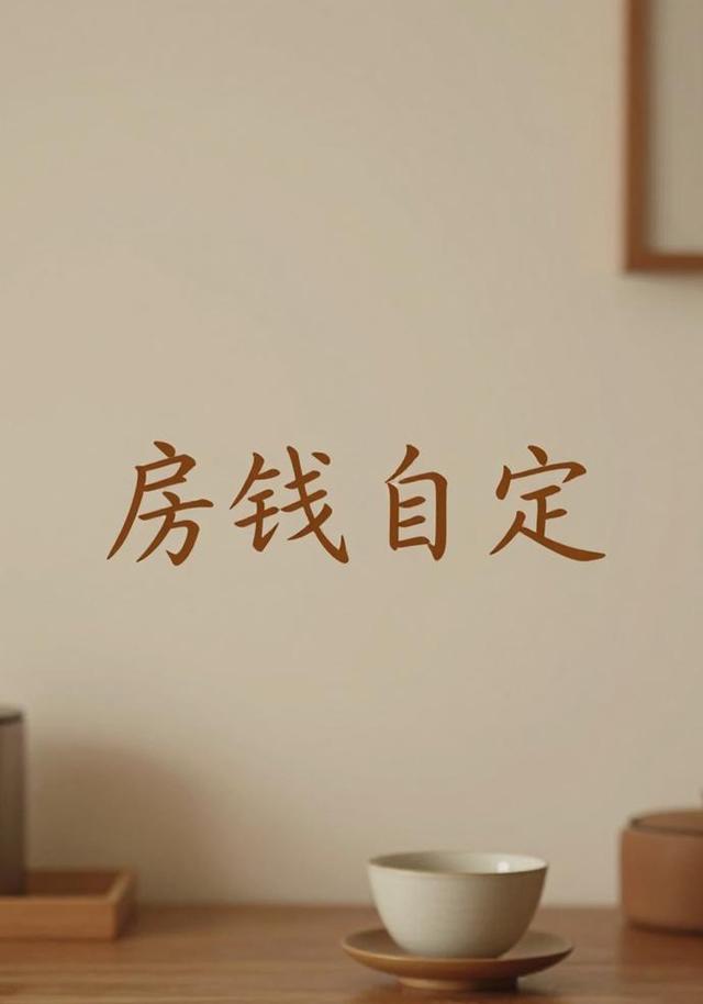 房钱自定