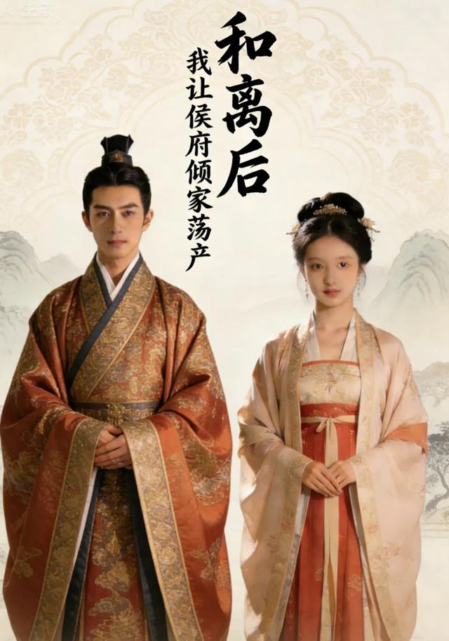 和离后，我让侯府倾家荡产封面图