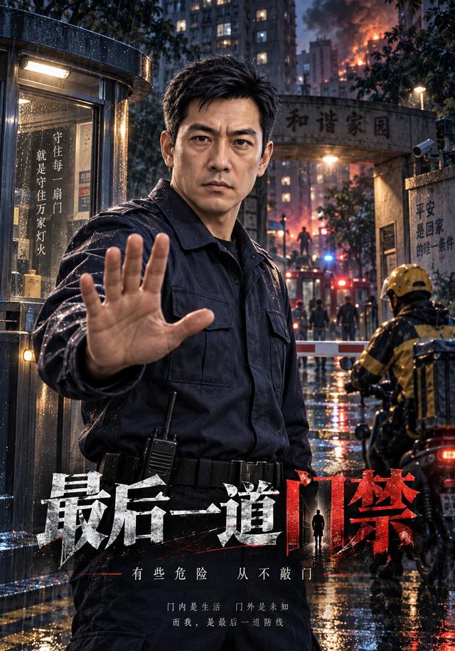 最后一道门禁 cover