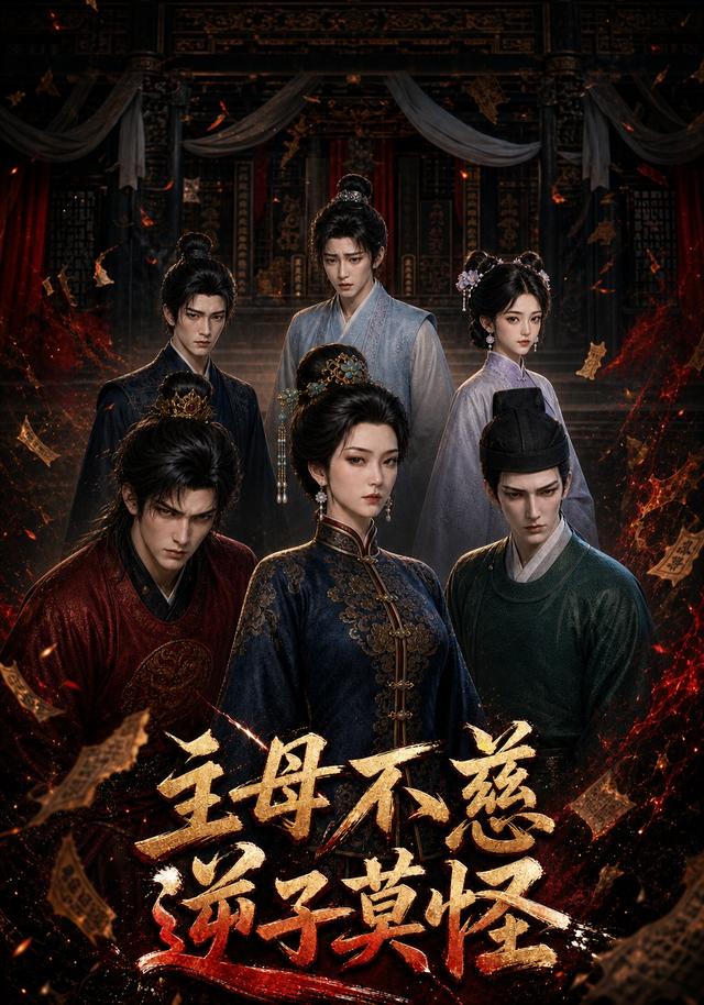 主母不慈逆子莫怪 cover