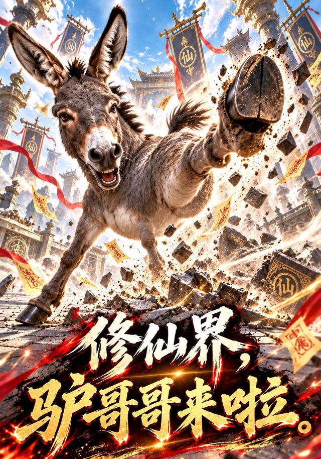 修仙界，驴哥哥来啦。