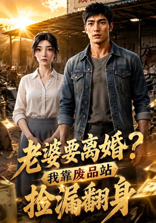 老婆要离婚我靠废品站捡漏翻身 cover