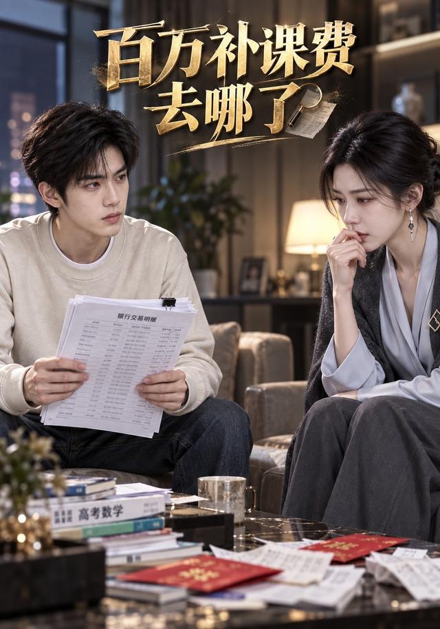 百万补课费去哪了 cover