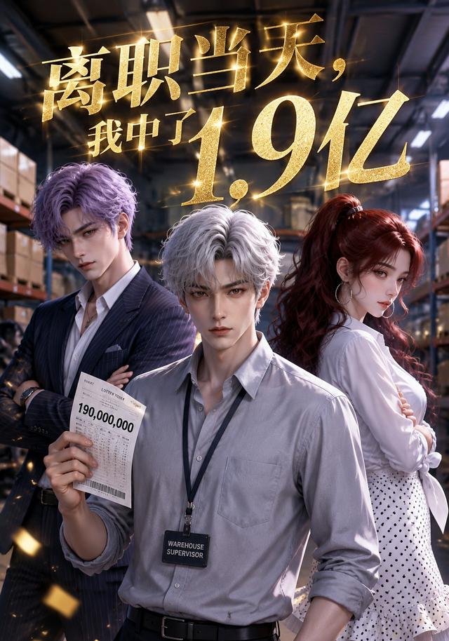离职当天我中了1.9亿