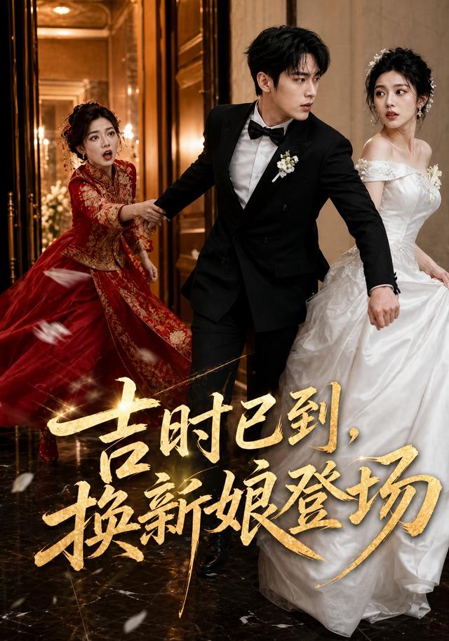 吉时已到，换新娘登场 cover