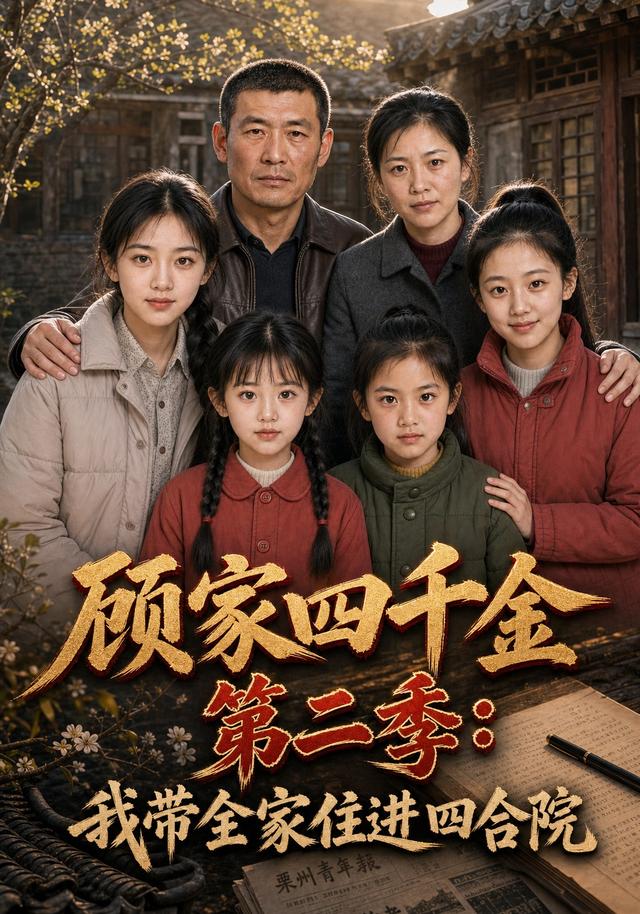 顾家四千金第二季：我带全家住进四合院