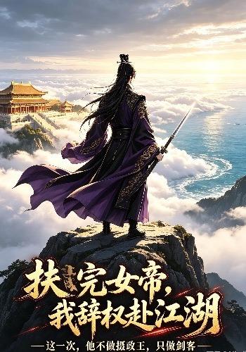 扶完女帝，我辞权赴江湖 cover