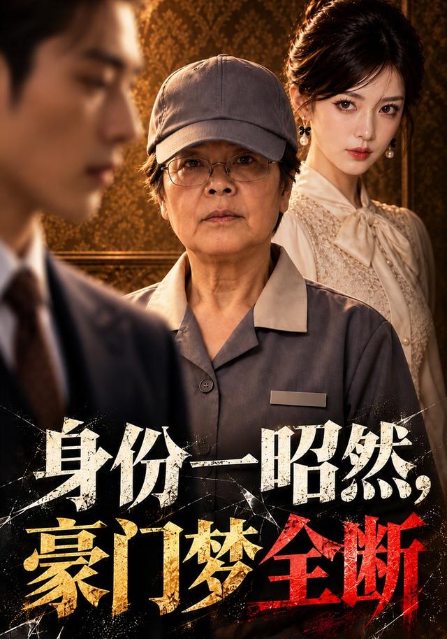 身份一昭然，豪门梦全断 cover