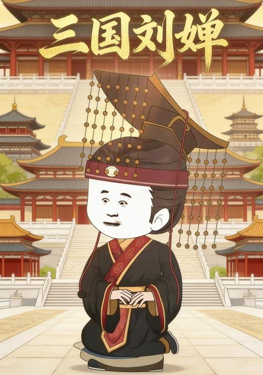 三国刘婵封面图