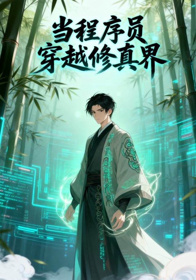 当程序员穿越修真界封面图