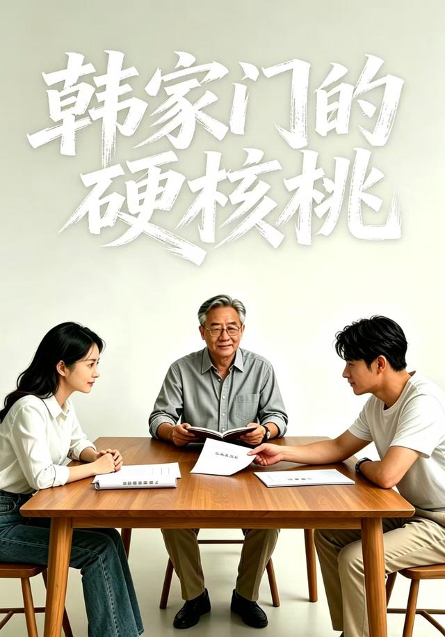 韩家门的硬核桃 cover