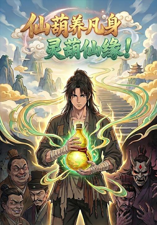 仙葫养凡身，灵葫仙缘！