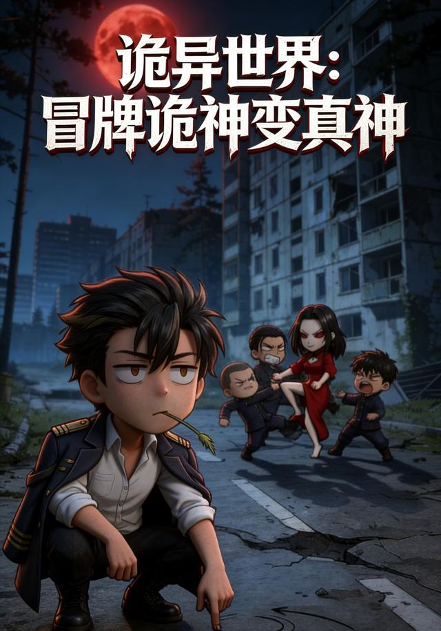 诡异世界：冒牌诡神变真神