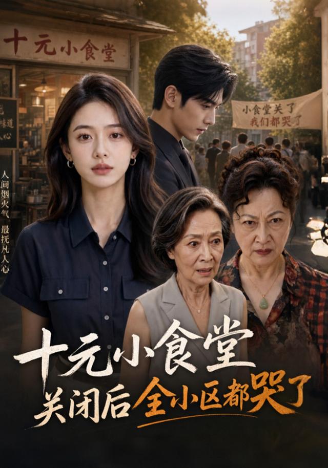 十元小食堂关闭后全小区都哭了封面