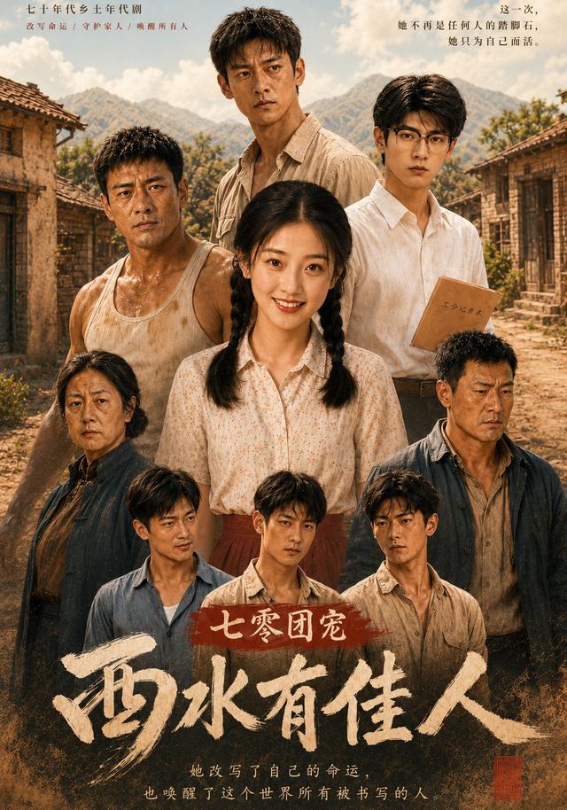 七零团宠：西水有佳人
