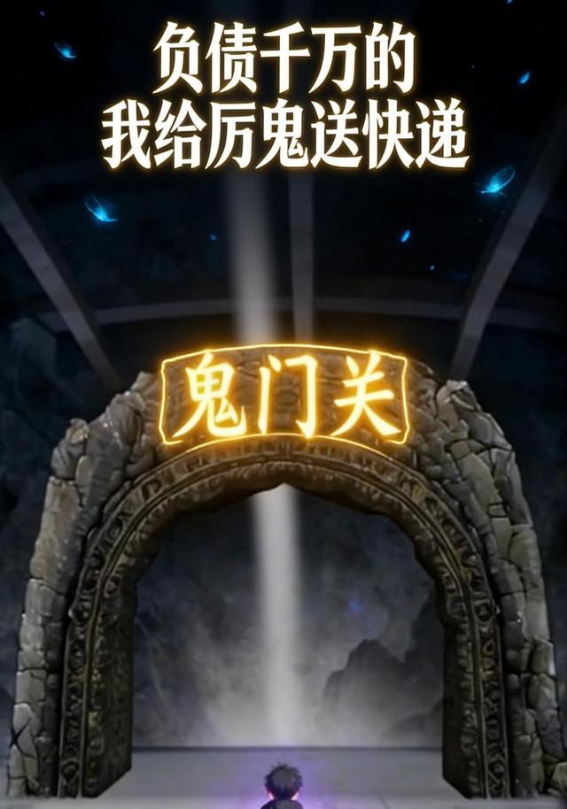 负债千万的我给厉鬼送快递