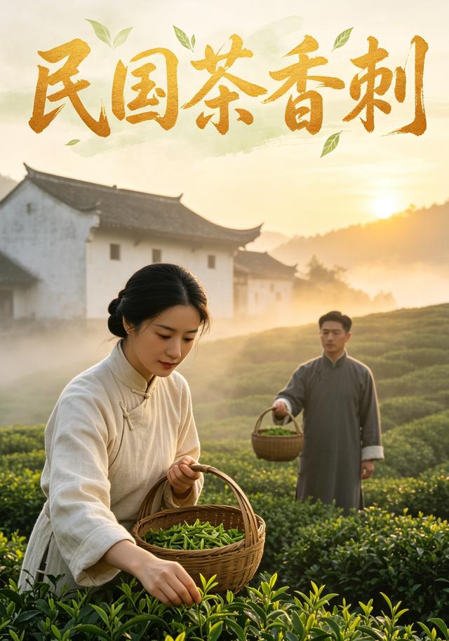 民国茶香刺 cover