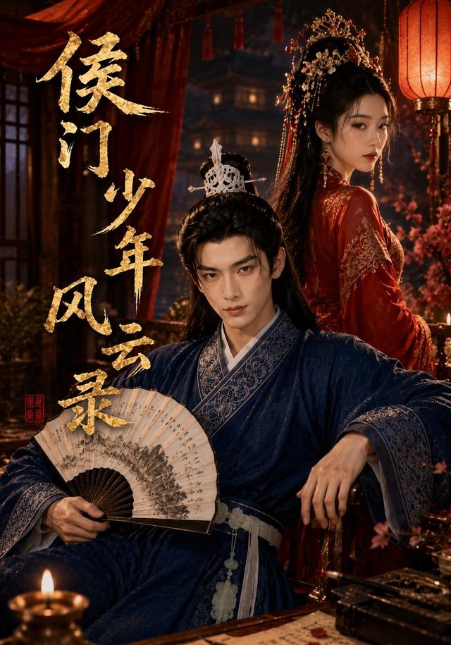 侯门少年风云录 cover