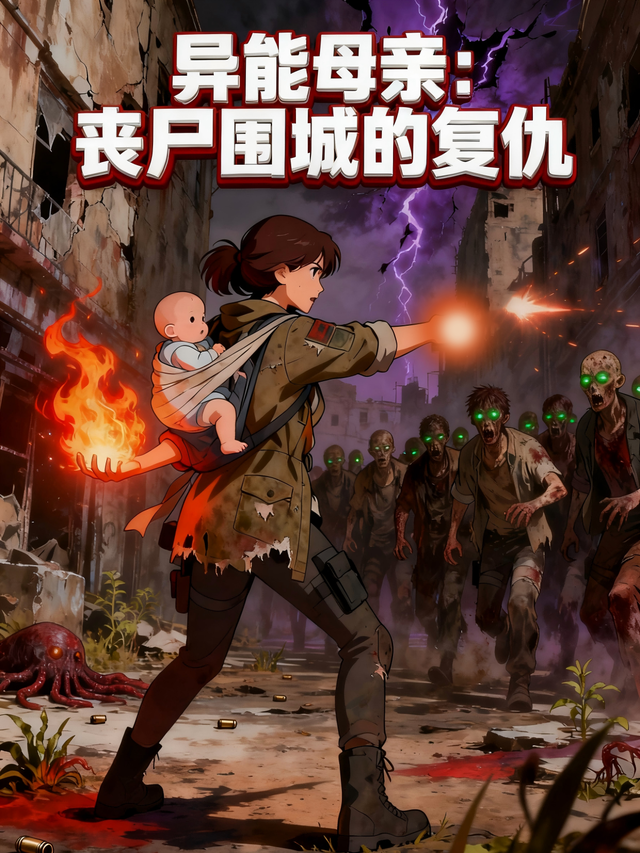 异能母亲：丧尸围城的复仇