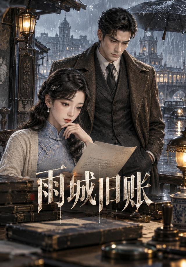 雨城旧账 cover