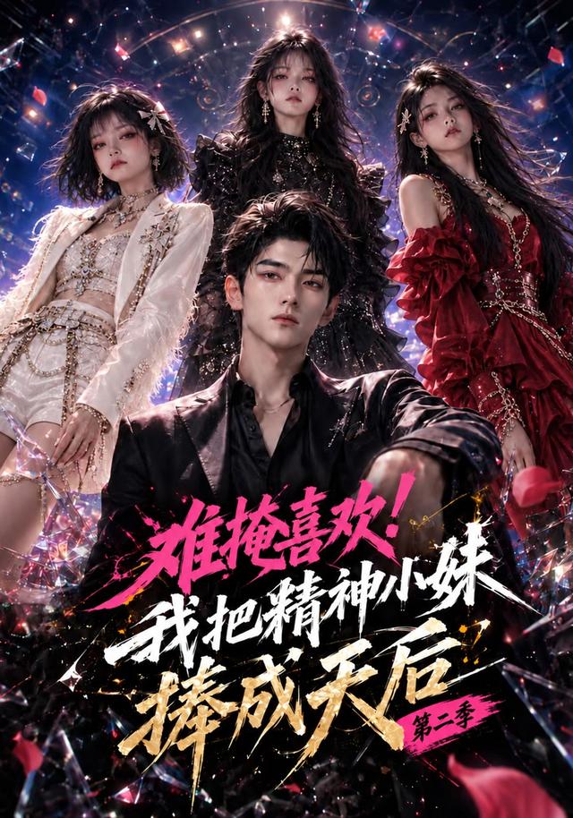 难掩喜欢！我把精神小妹捧成天后第二季