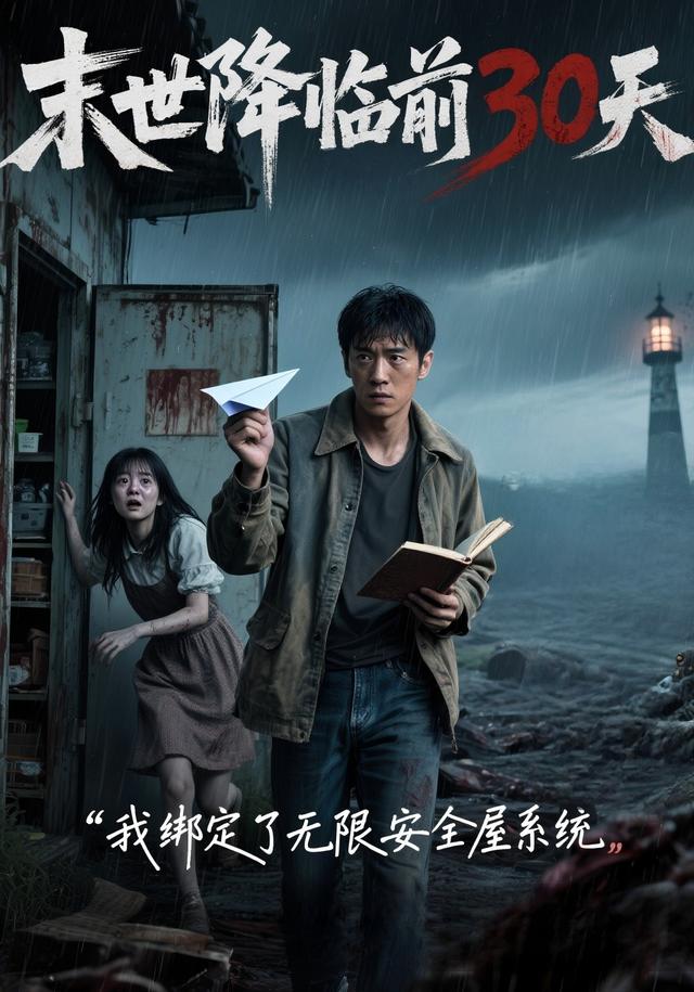 末世降临前30天，我绑定了无限安全屋系统封面图
