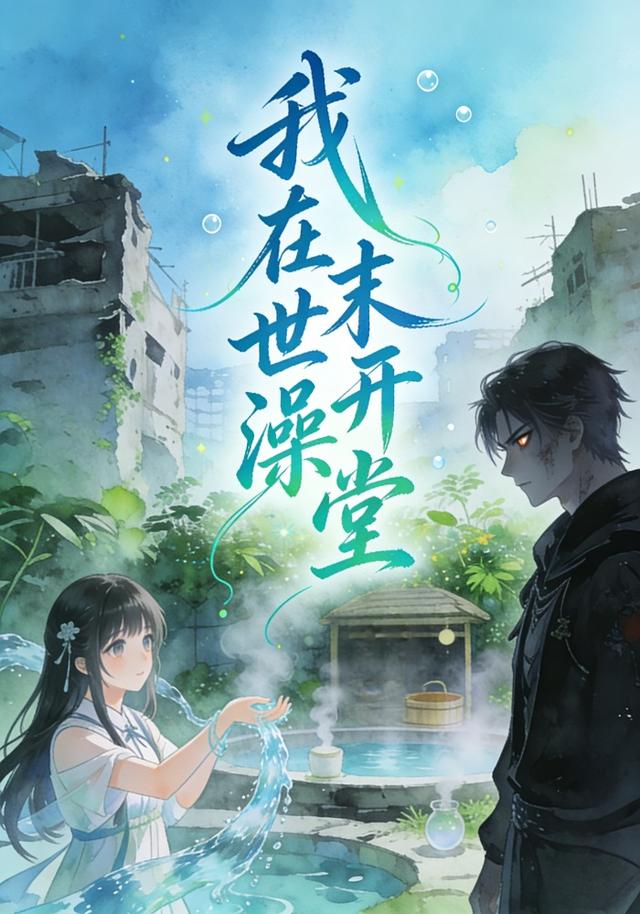 我在末世开澡堂封面图