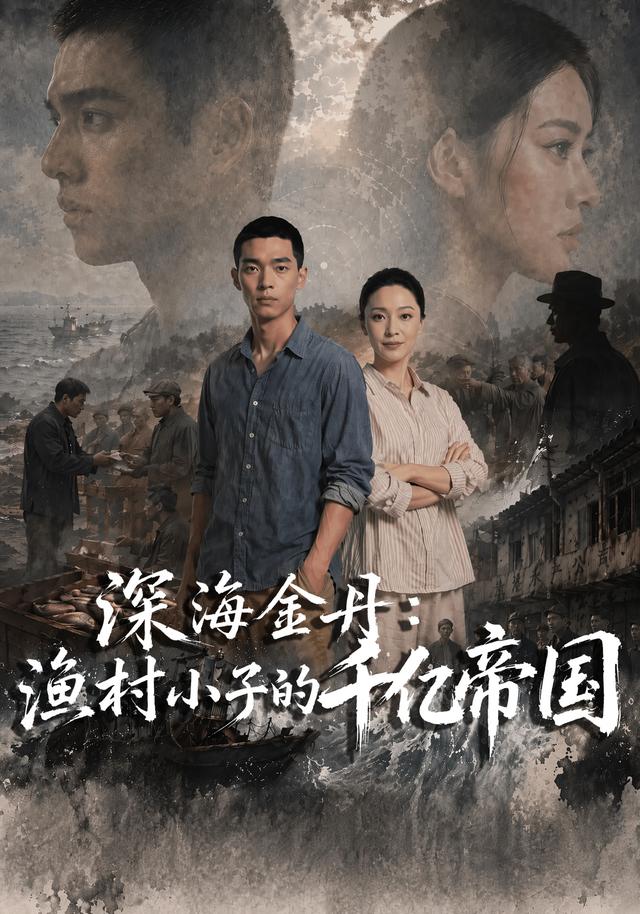 深海金丹：渔村小子的千亿帝国 cover