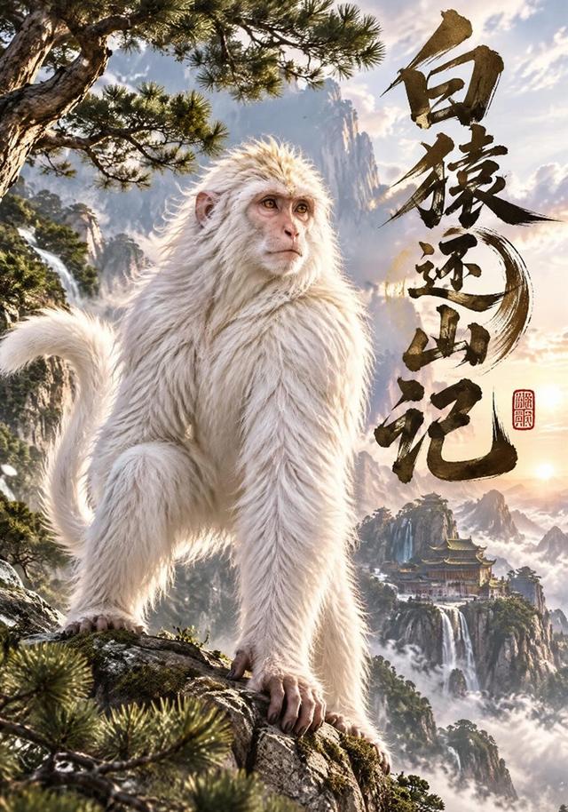 白猿还山记 cover