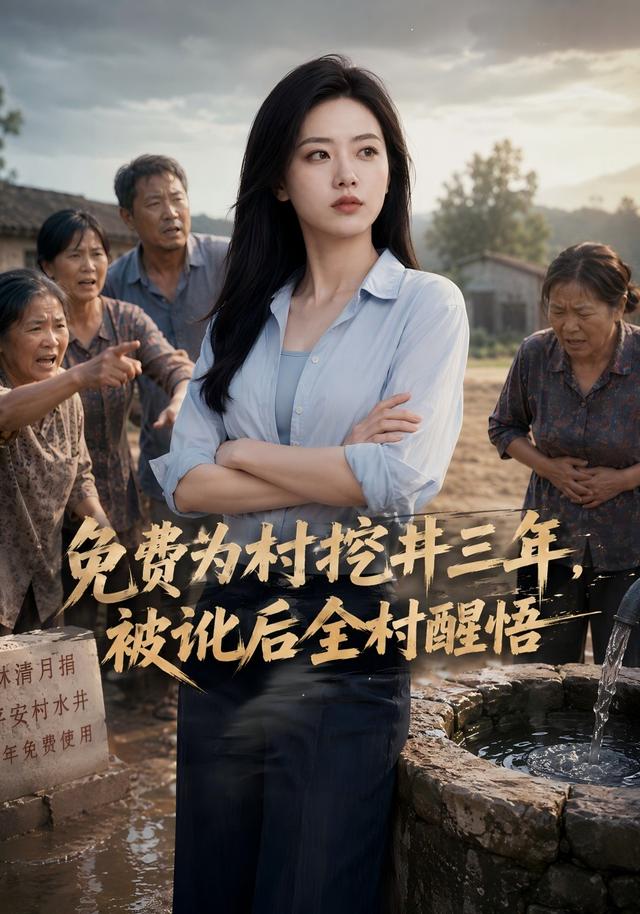 免费为村挖井三年，被讹后全村醒悟 cover