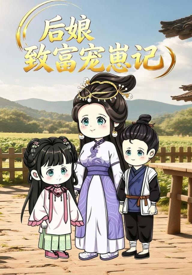 后娘致富宠崽记
