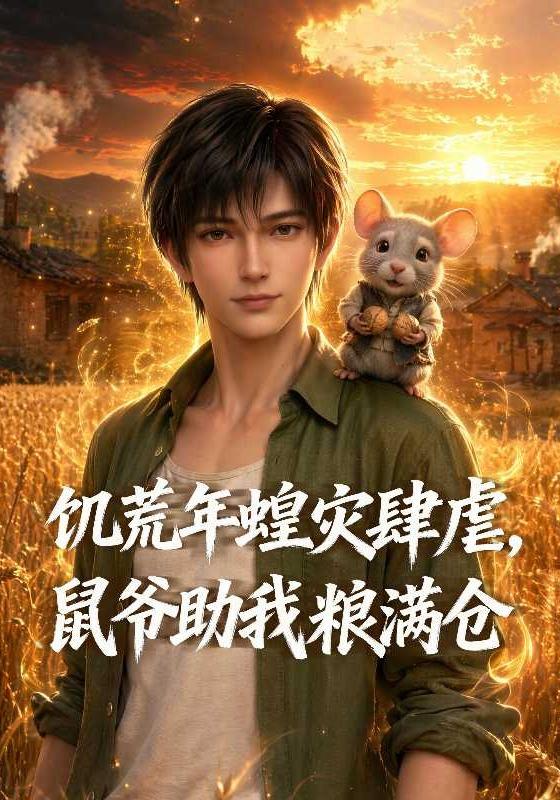 饥荒年蝗灾肆虐，鼠爷助我粮满仓 cover
