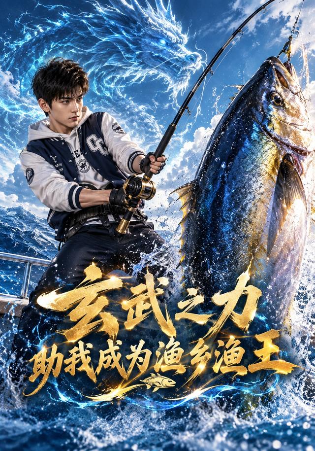 玄武之力助我成为渔乡渔王 cover