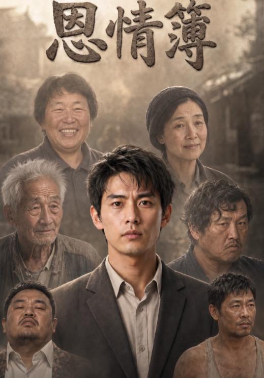 恩情簿 cover
