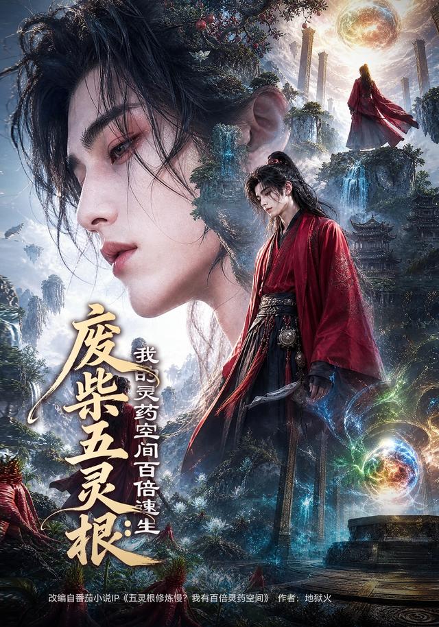 废柴五灵根：我的灵药空间百倍速生
