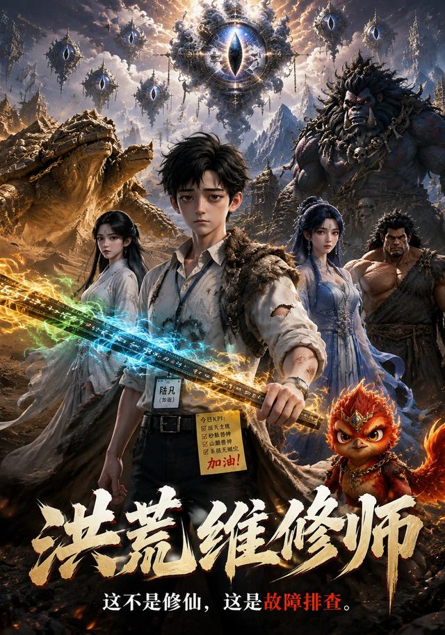 洪荒维修师第一季