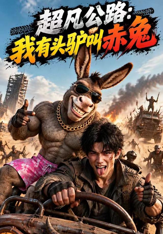 超凡公路：我有头驴叫赤兔