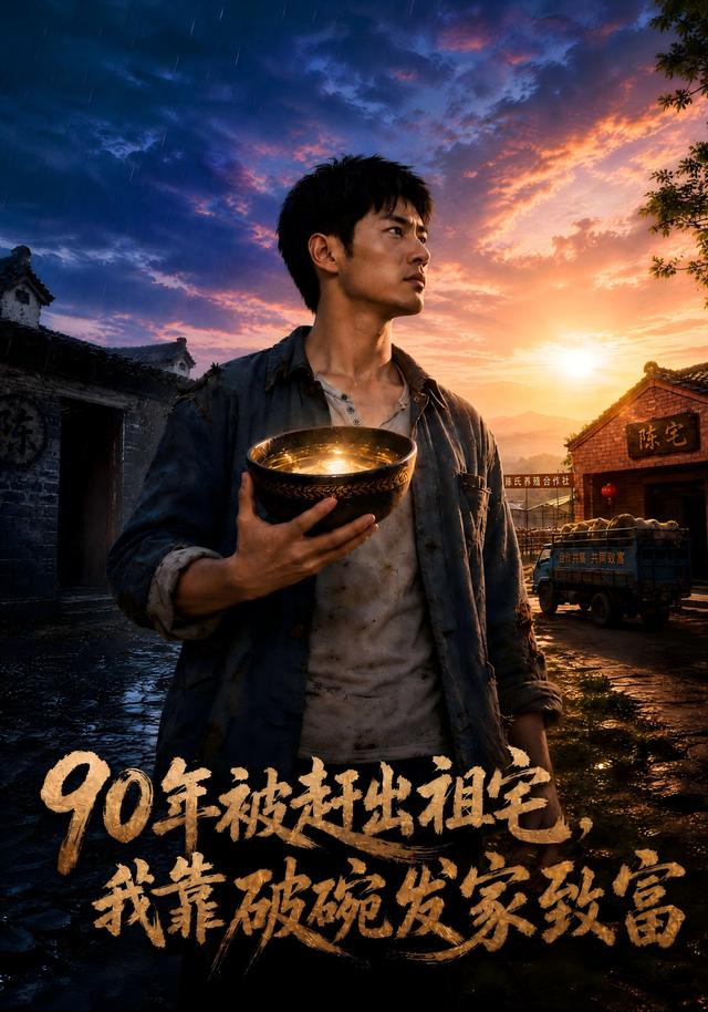 90年被赶出祖宅，我靠破碗发家致富