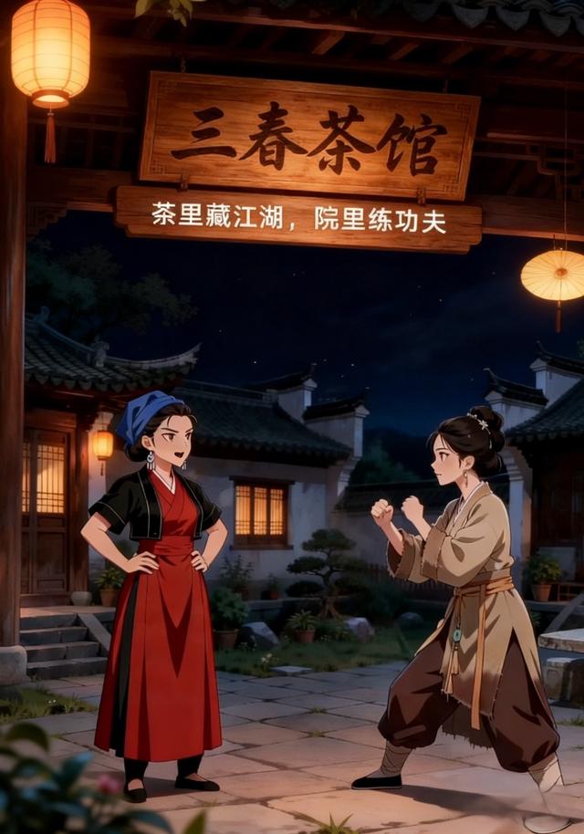 三春茶馆 cover