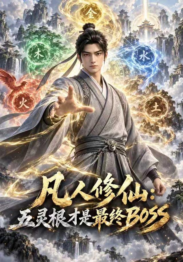 凡人修仙：五灵根才是最终BOSS cover