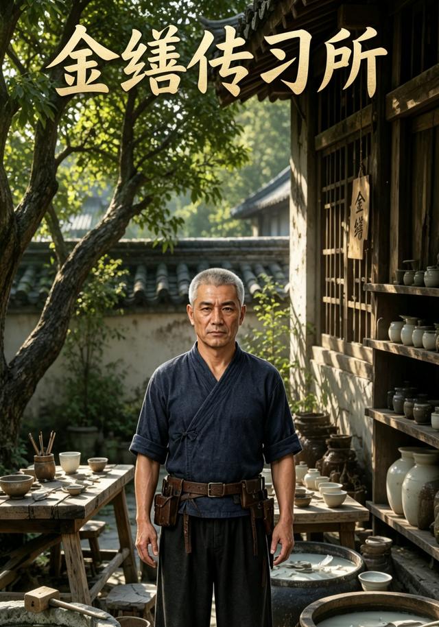 金缮传习所第一部 cover