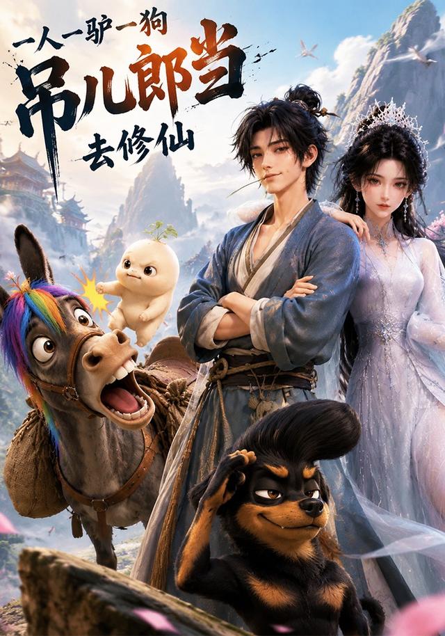 一人一驴一狗吊儿郎当去修仙