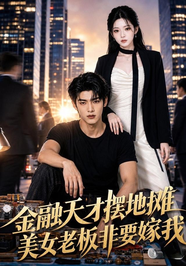 金融天才摆地摊，美女老板非要嫁我 cover
