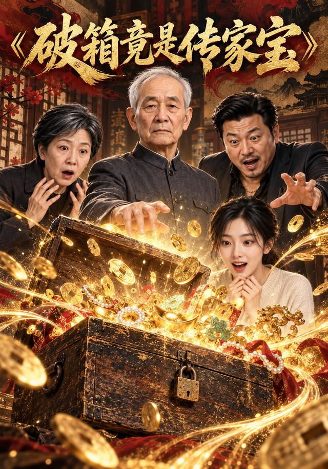 破箱竟是传家宝 cover